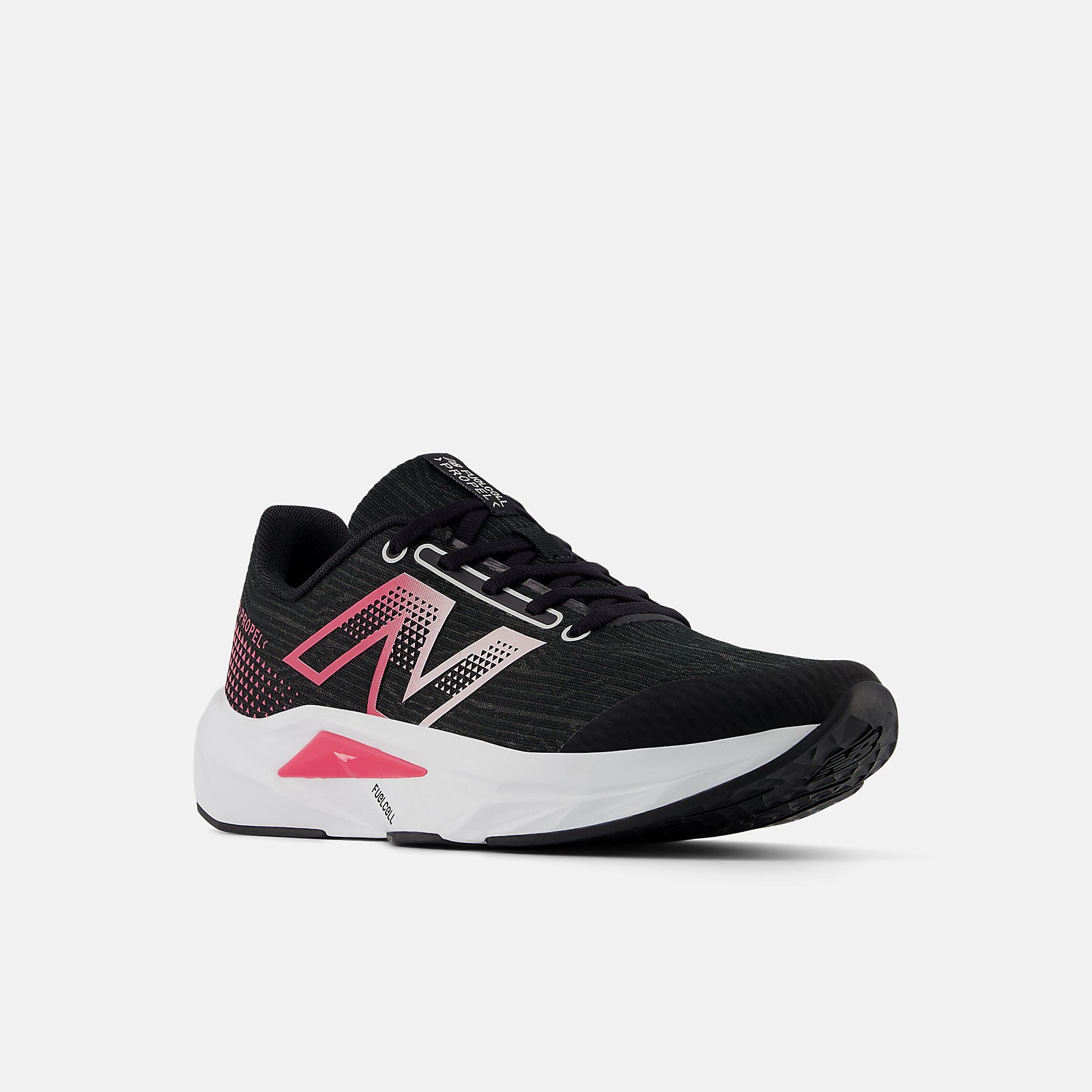 New Balance FuelCell Propel V5 Kids Black/Pink - Frontrunner Colombo