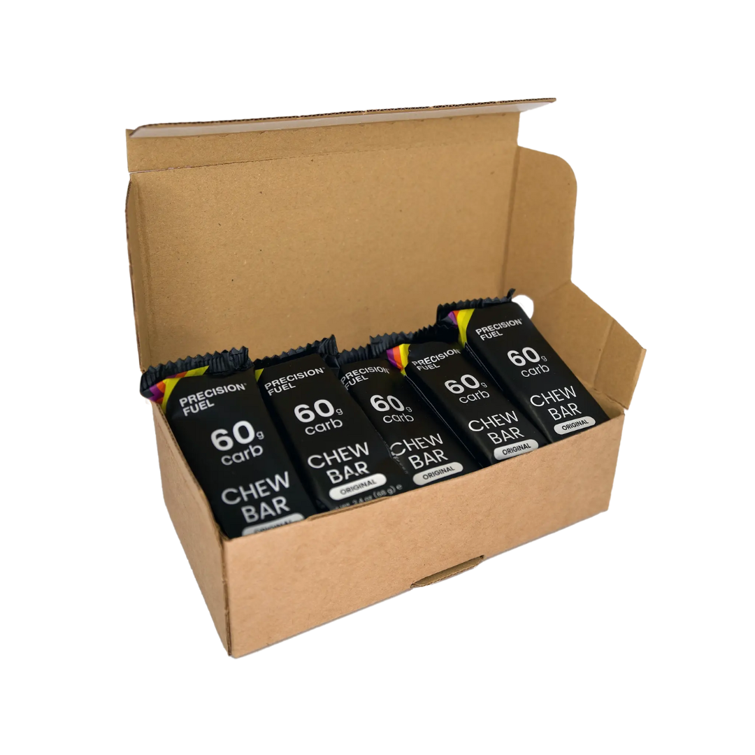 Precision Fuel 60 Chew Bar Original - Box of 10 - Frontrunner Colombo