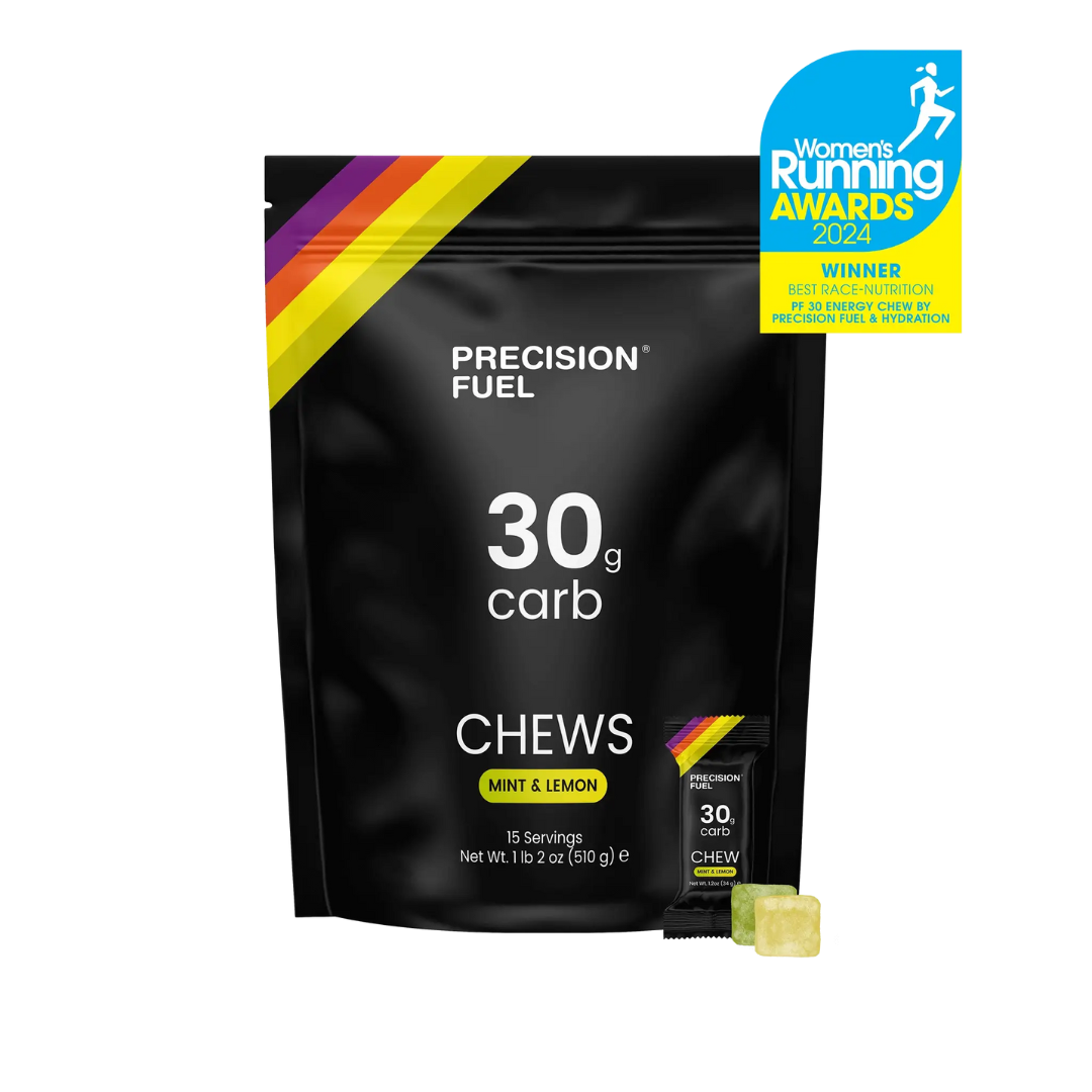 Precision Fuel 30 Chew Mint & Lemon - Bag of 15 - Frontrunner Colombo