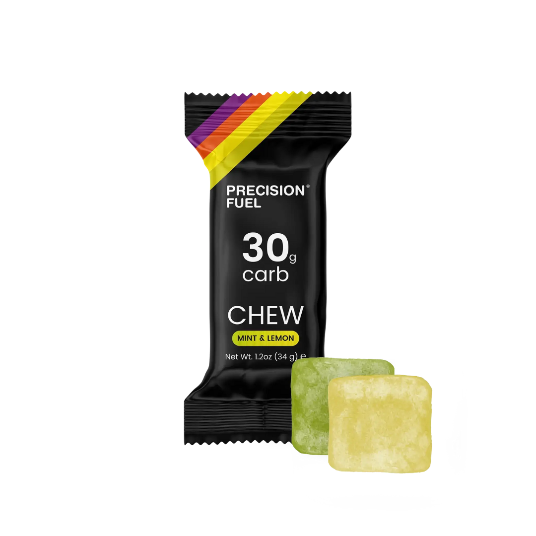 Precision Fuel 30 Chew Mint & Lemon - Bag of 15 - Frontrunner Colombo