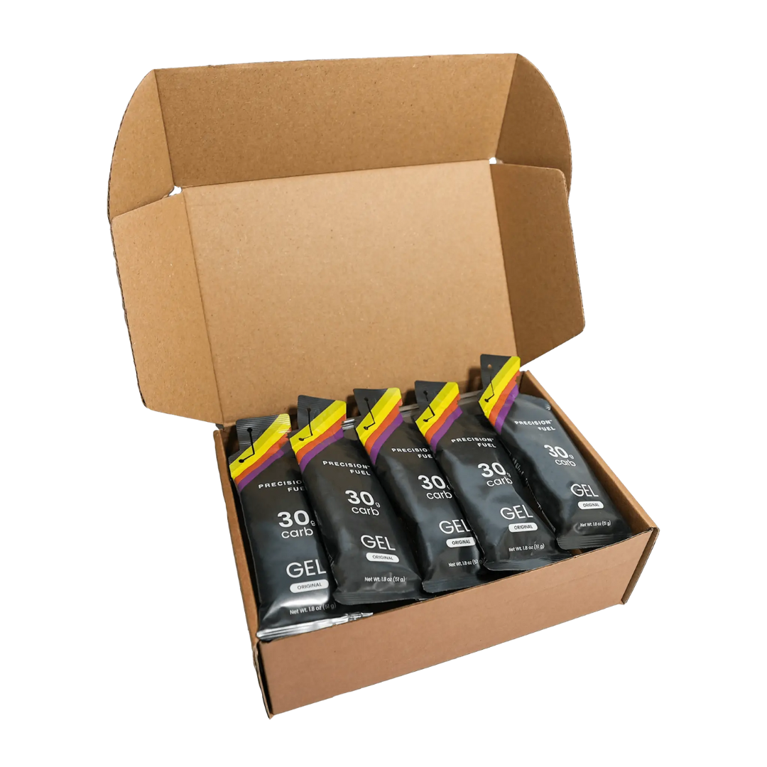 Precision Fuel 30 Gel Box of 15 - Frontrunner Colombo