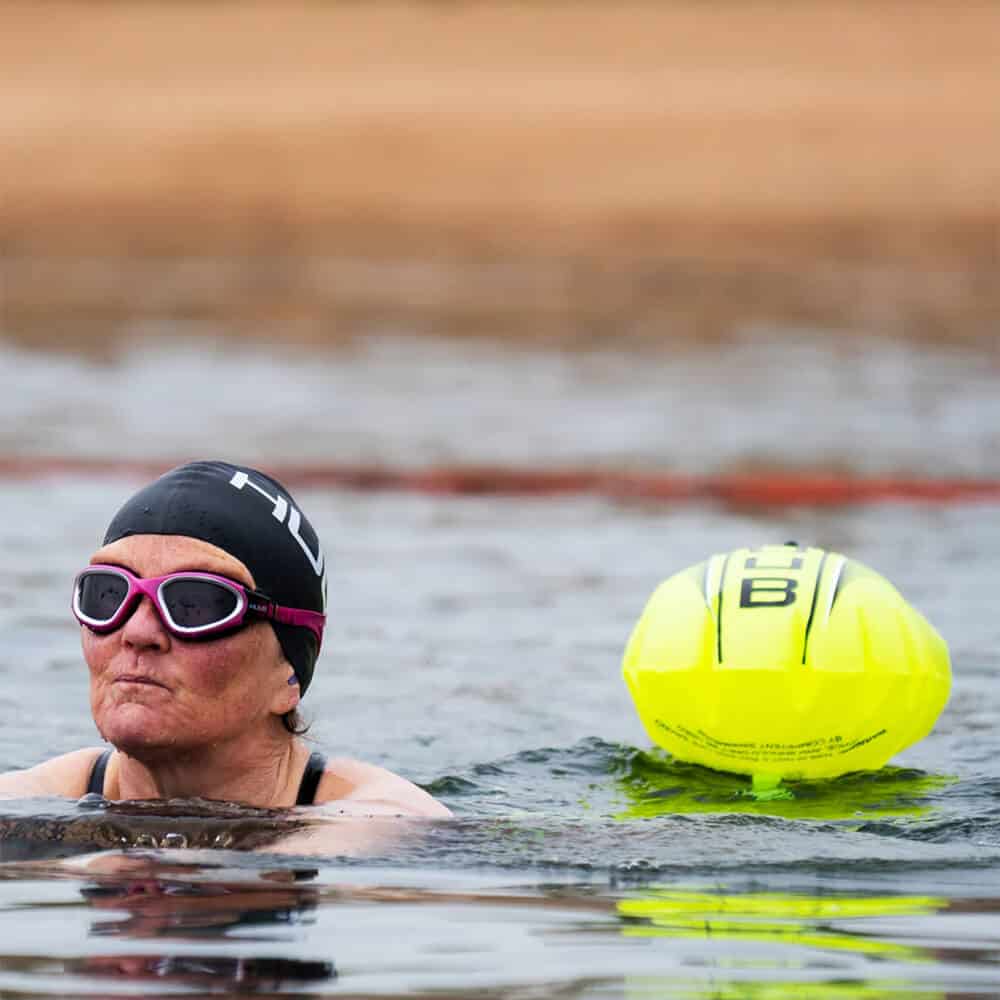 HUUB Safety Tow Float - Yellow - Frontrunner Colombo