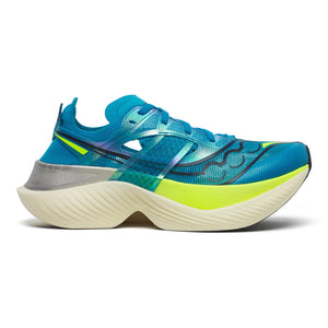 Saucony Endorphin Elite (B Standard) Womens Viziblue/Citron