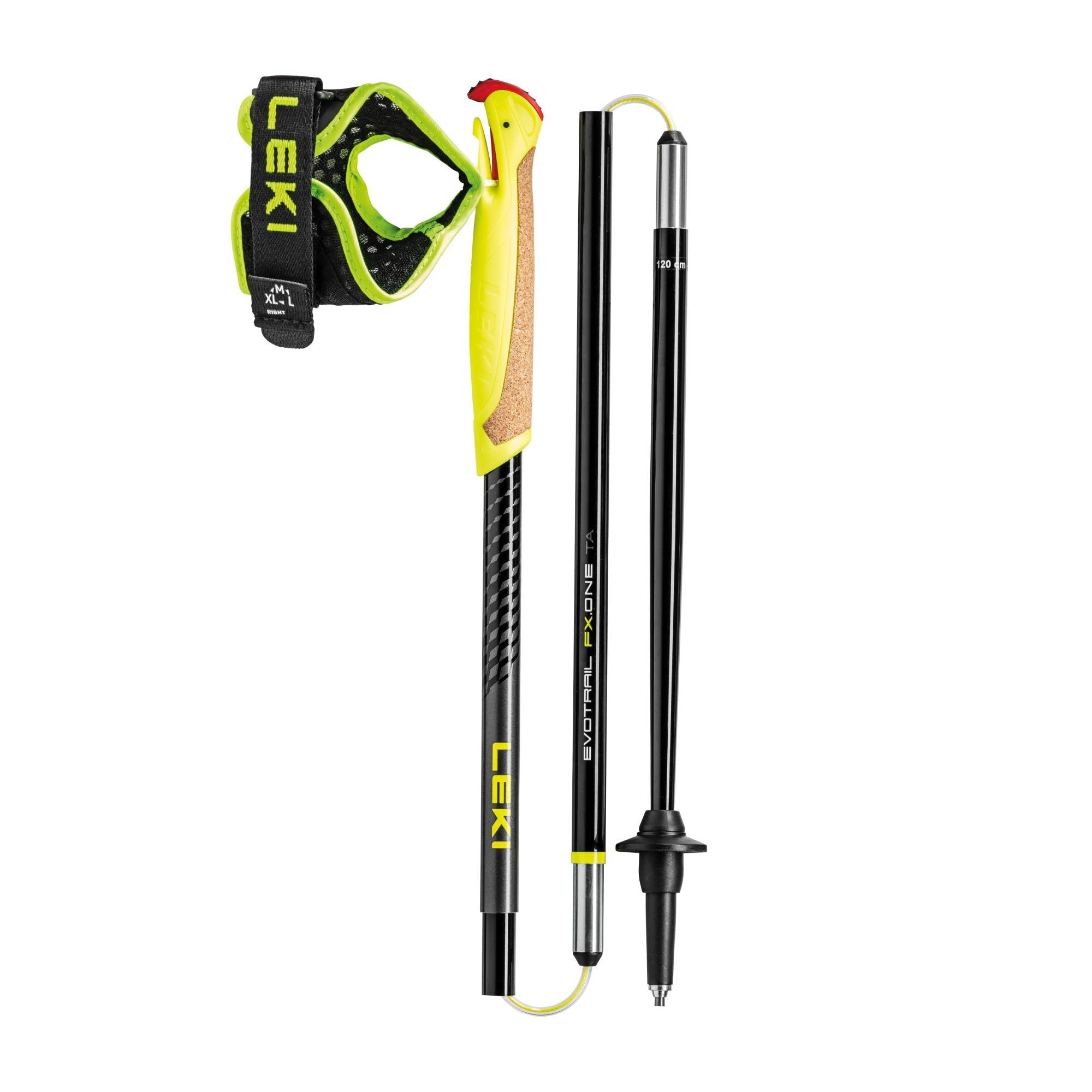 Leki Evotrail FX.One TA Poles - Frontrunner Colombo