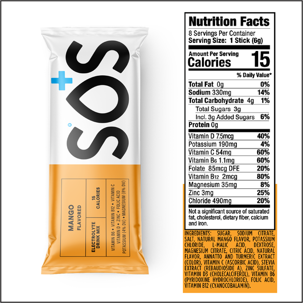 SOS Daily Hydration Sachets (8 Pack) - Frontrunner Colombo