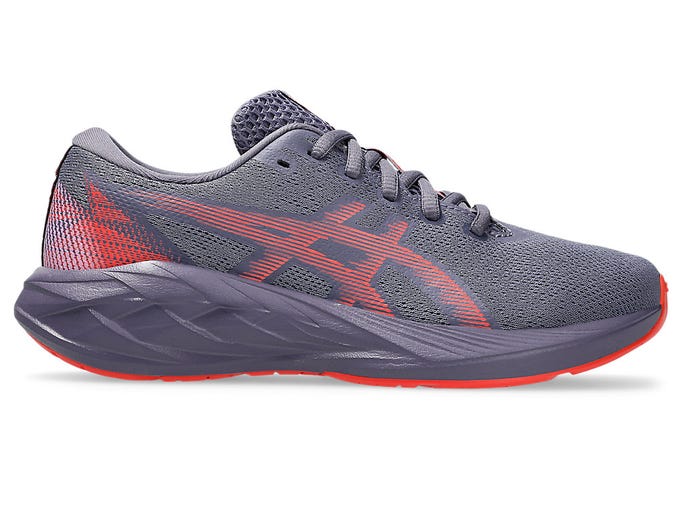 Asics Novablast 5 GS (Kids) Greyish Purple/Coral Reef - Frontrunner Colombo