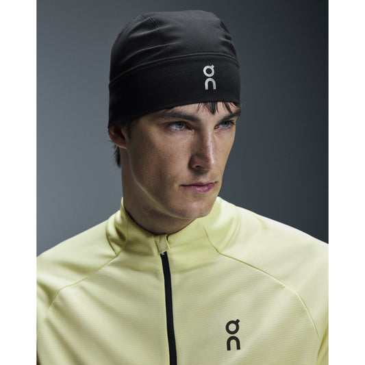 ON Core Beanie (Unisex) Black - Frontrunner Colombo
