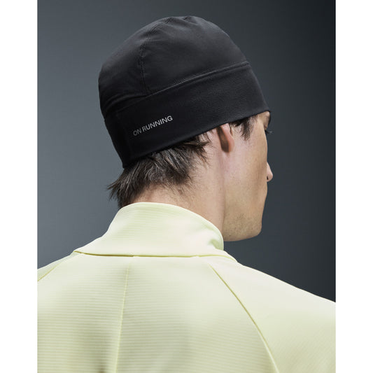 ON Core Beanie (Unisex) Black - Frontrunner Colombo