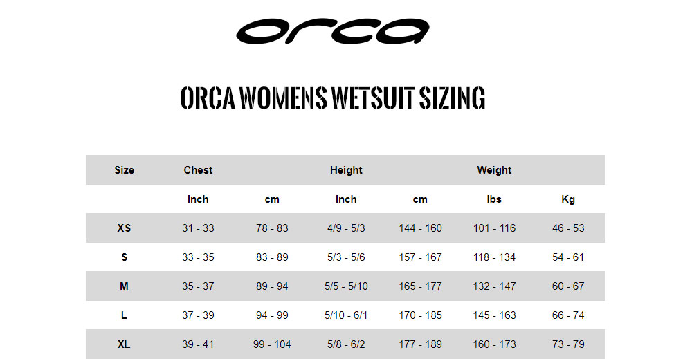 Orca Athlex Flow Womens Wetsuit - Frontrunner Colombo