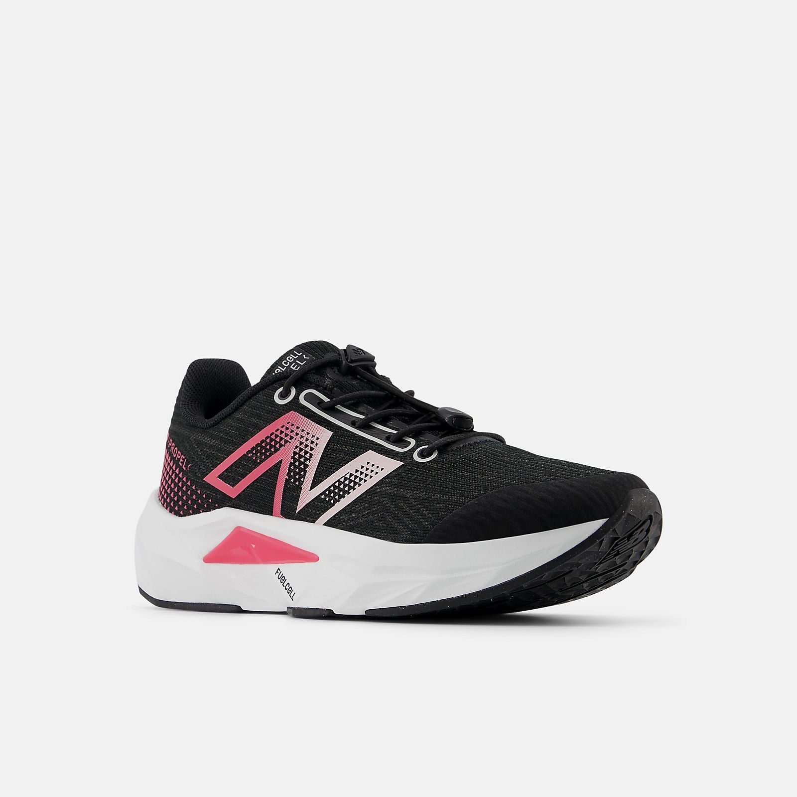 New Balance Bungee FuelCell Propel v5 (Kids) Black/Pink - Frontrunner Colombo