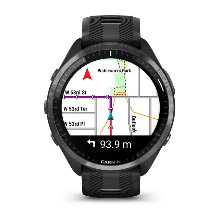 Garmin Forerunner 965 Multisport GPS Smartwatch - Frontrunner Colombo