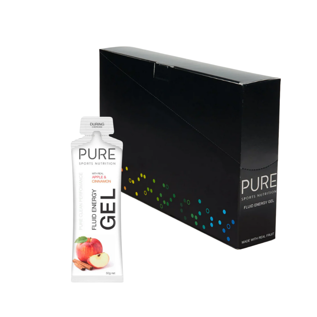 Pure Energy Gel Apple Cinnamon Box - Frontrunner Colombo