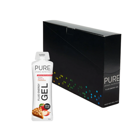 PURE Fluid Energy Gel Apple Pie - Box of 18 - Frontrunner Colombo