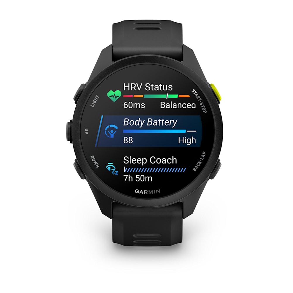 Garmin Forerunner 70 - Black - Frontrunner Colombo