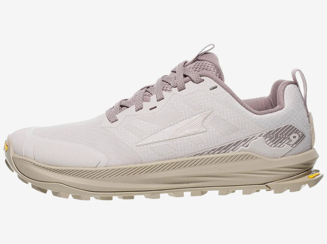 Altra Lone Peak 9+ (B Standard) Womens Pearl