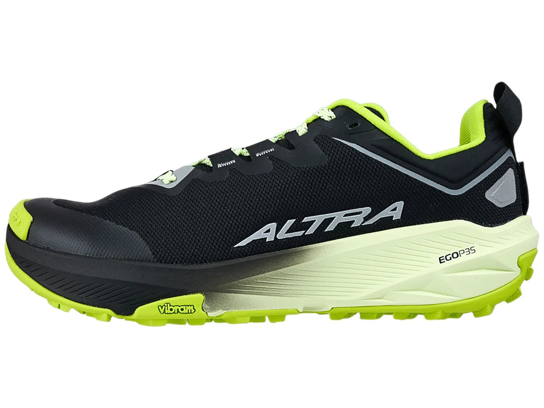Altra Experience Wild 3+ (D Standard) Mens Black/Lime
