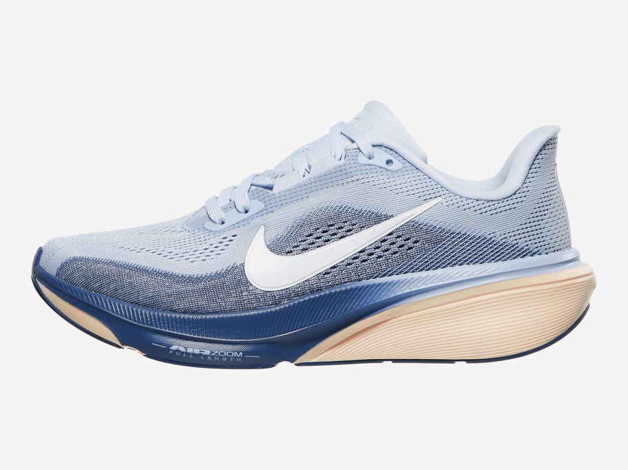 Nike Air Zoom Pegasus 42 (B Standard) Womens Hydrogen Blue/White - Frontrunner Colombo
