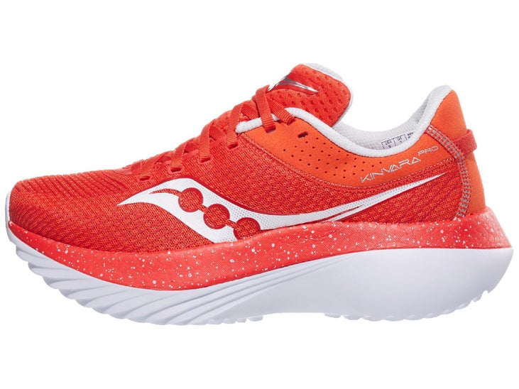 Saucony Kinvara Pro (B Standard) Womens Infrared/Fog - Frontrunner Colombo