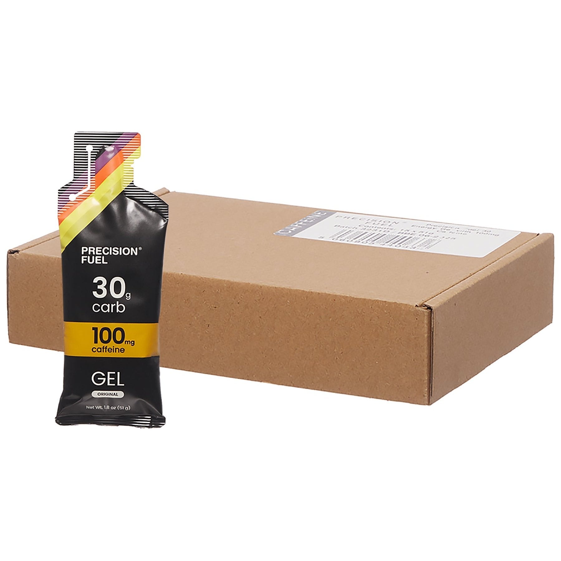 Precision Fuel Gel 30 Caf 100 Box of 15 - Frontrunner Colombo