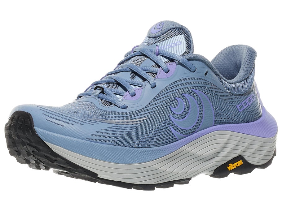 Topo Ultraventure 5 (B Standard) Womens Grey/Blue