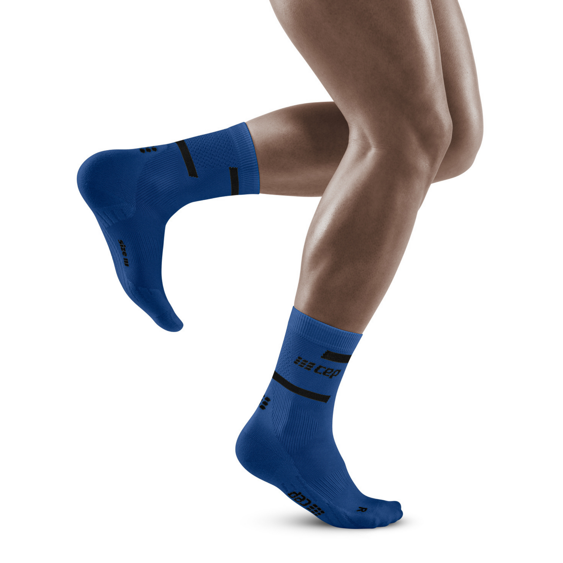 CEP The Run Compression Mid Cut Socks 4.0 (Mens) - Frontrunner Colombo