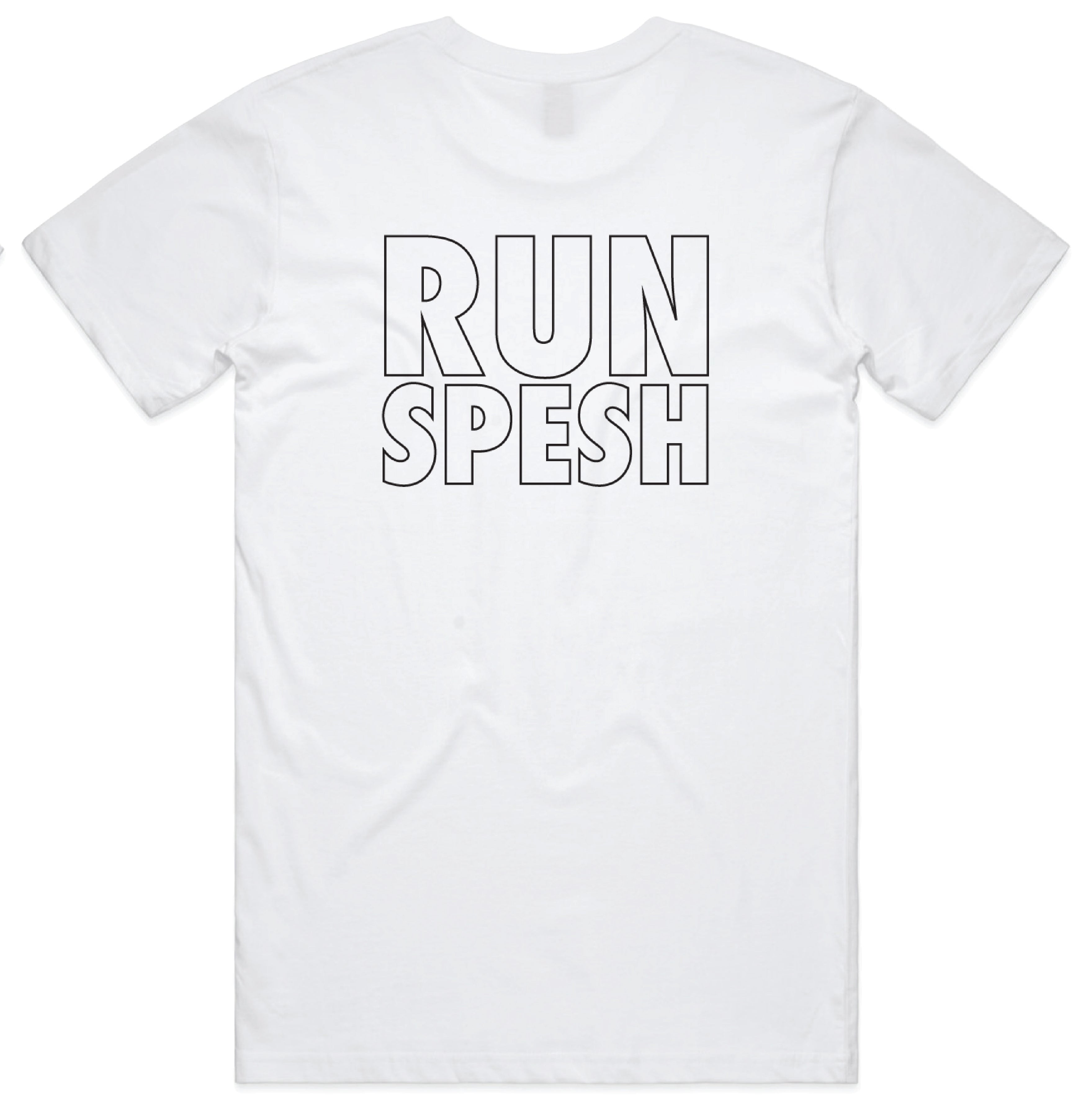 Run Spesh Old Ad Tee - It's Rude to Count the People you Pass - Frontrunner Colombo