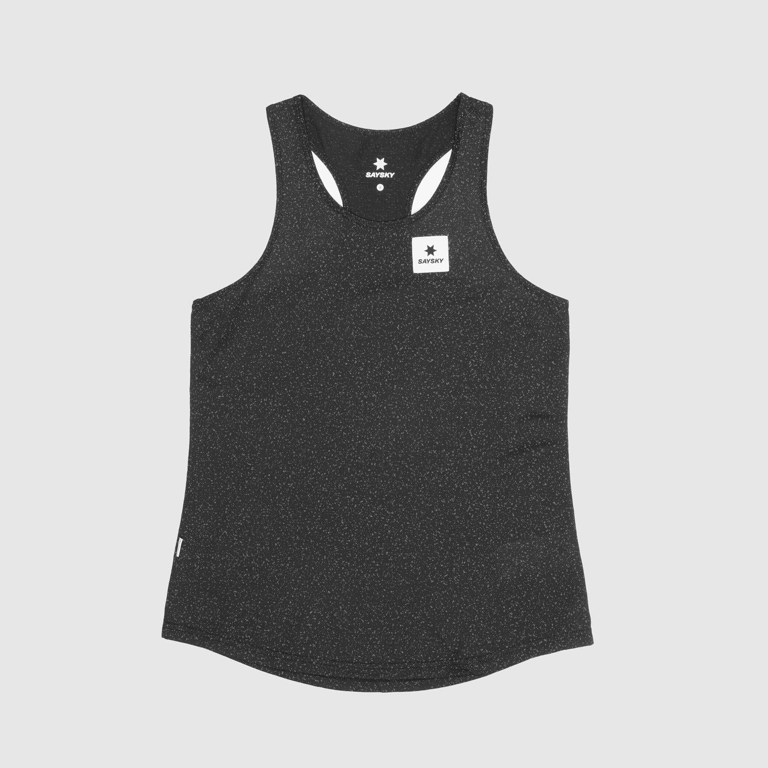 Saysky Universe Combat Singlet Womens Black Universe - Frontrunner Colombo