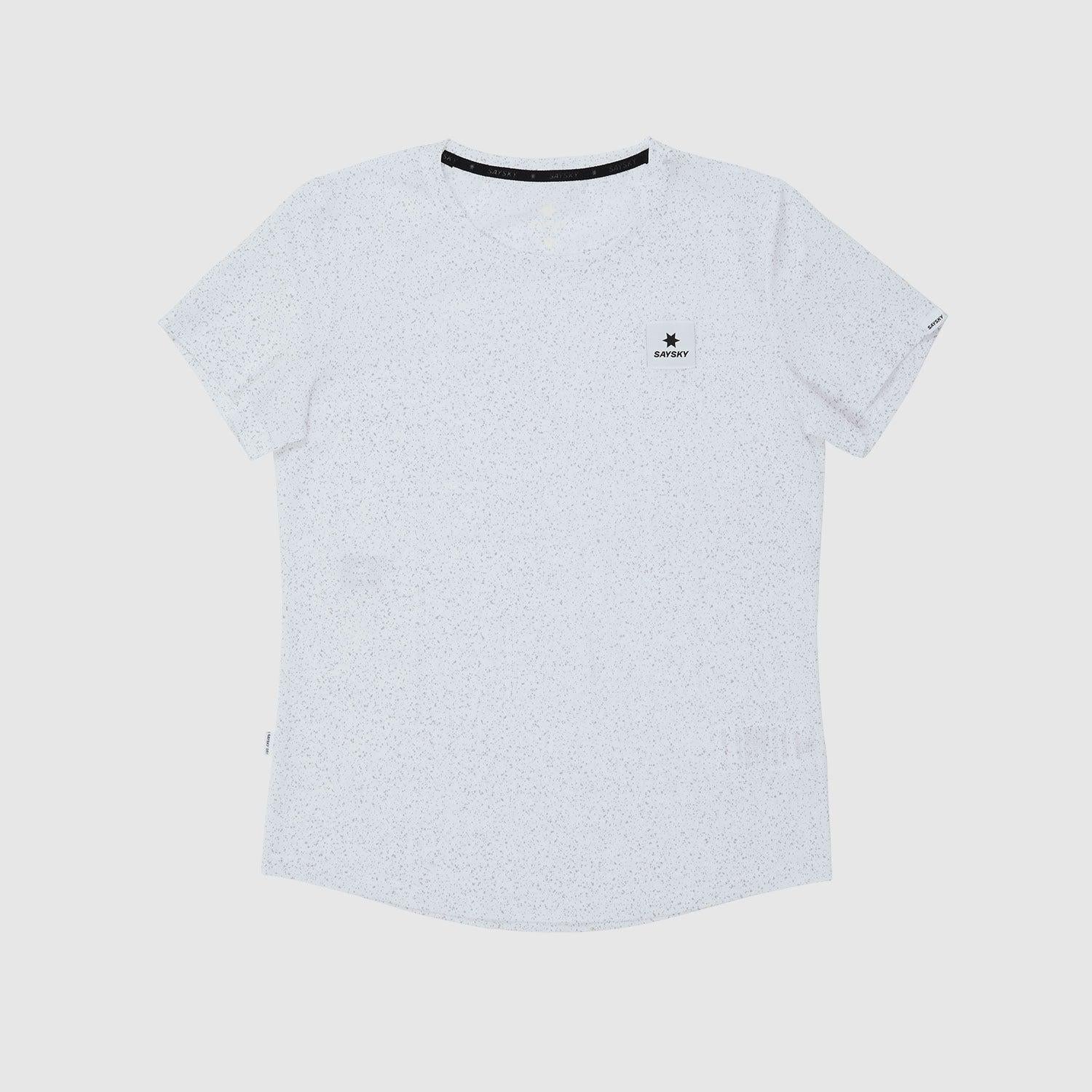 Saysky Universe Combat T-Shirt Womens White Universe - Frontrunner Colombo