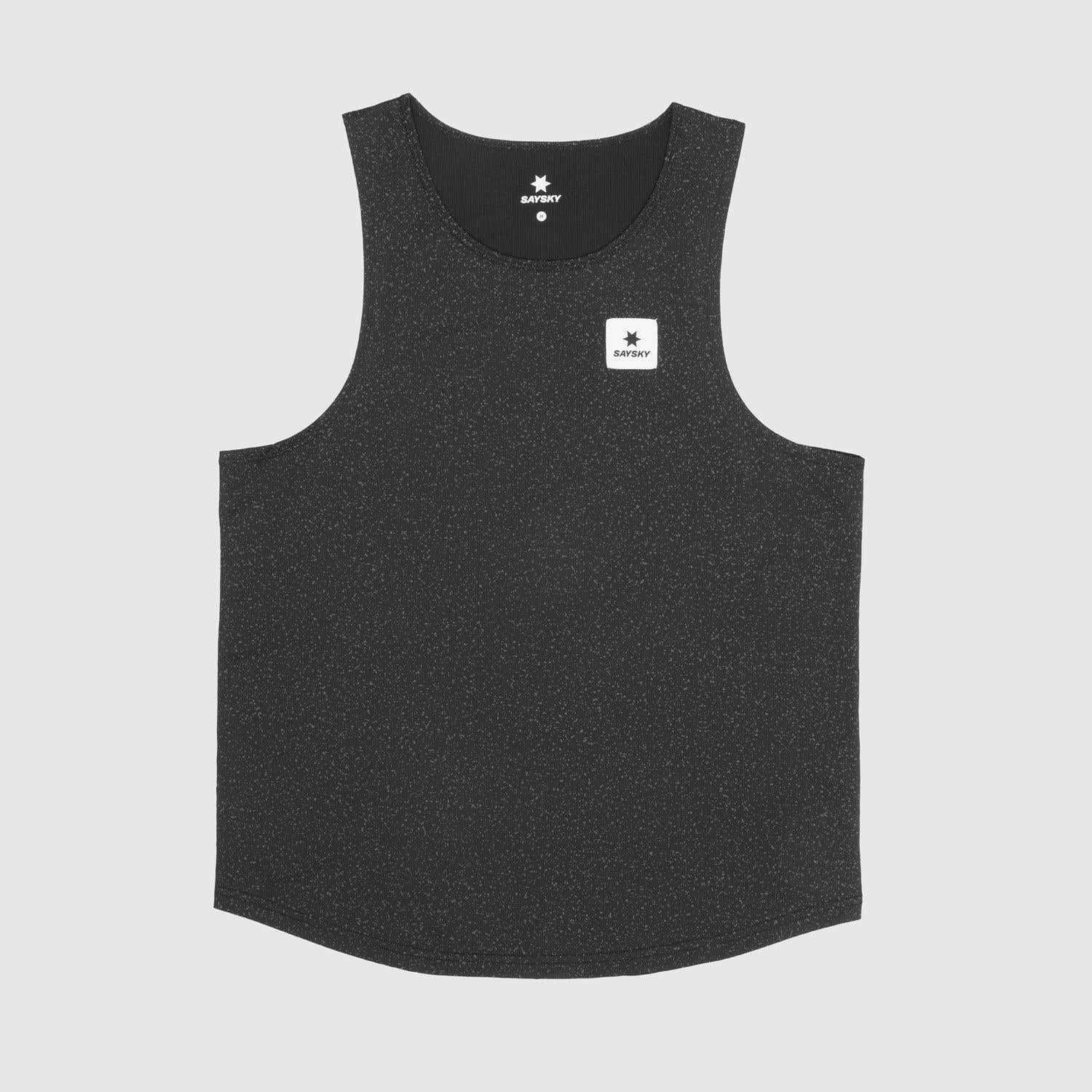 Saysky Universe Combat Singlet Mens Black Universe - Frontrunner Colombo