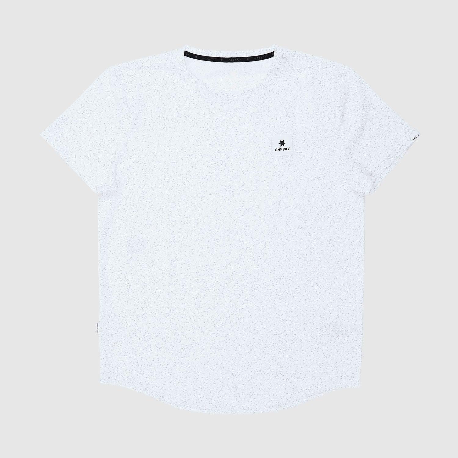 Saysky Universe Combat T-Shirt Mens White Universe - Frontrunner Colombo