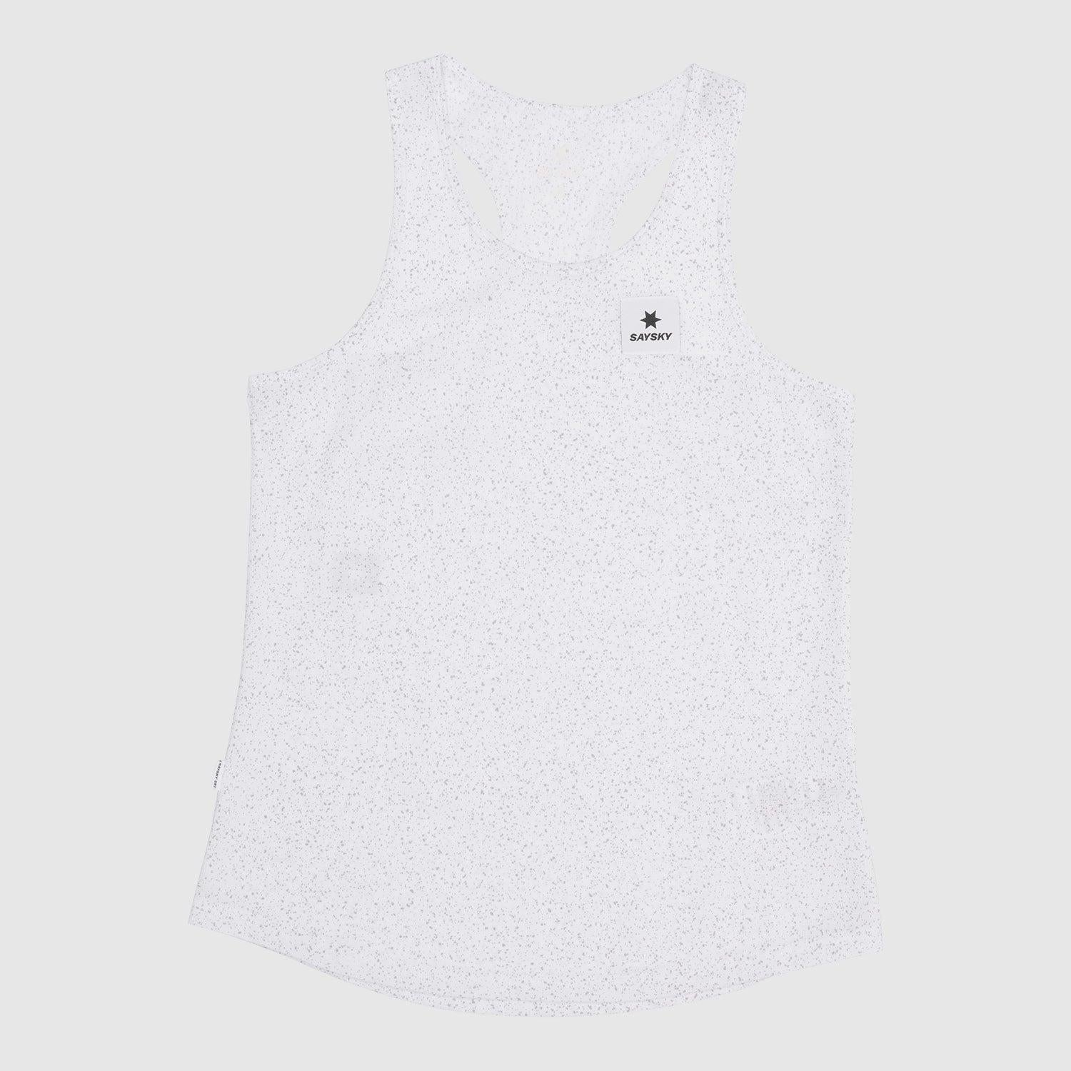 Saysky Universe Combat Singlet Womens White Universe - Frontrunner Colombo