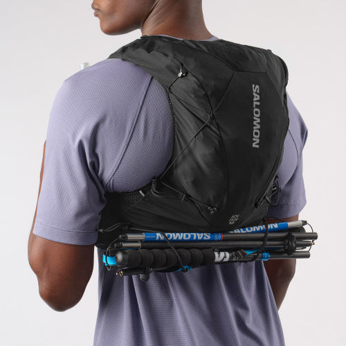Salomon ADV Skin 12 Set Unisex (2025) Black - Frontrunner Colombo