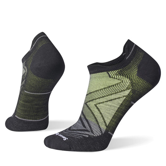 Smartwool Run Zero Cushion Low Ankle Unisex - Black - Frontrunner Colombo