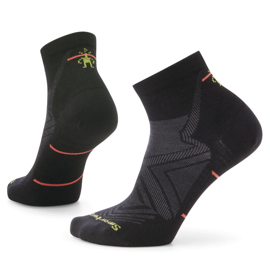 Smartwool Run Zero Cushion Ankle Women's - Black - Frontrunner Colombo