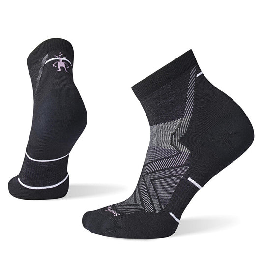 Smartwool Run Targeted Cushion Ankle Women's - Black - Frontrunner Colombo