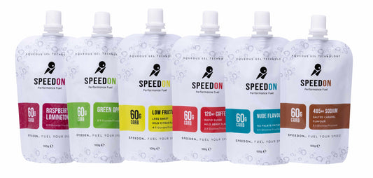 SpeedON Aqueous Gel- 60g Carb- Mild Berry 120mg Caff - Frontrunner Colombo