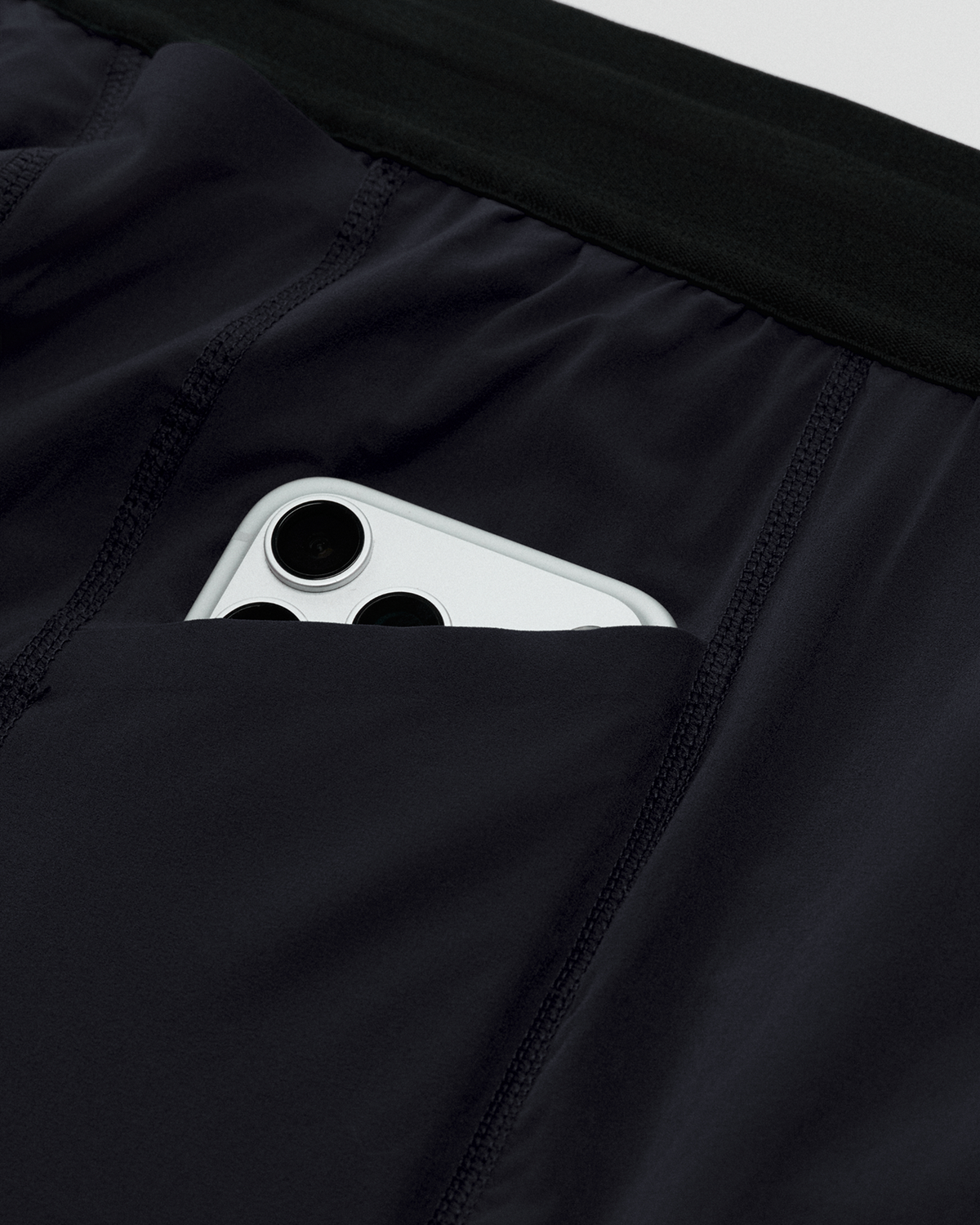 Bandit SoLite 5 Pocket Half Tights (Mens) Black - Frontrunner Colombo