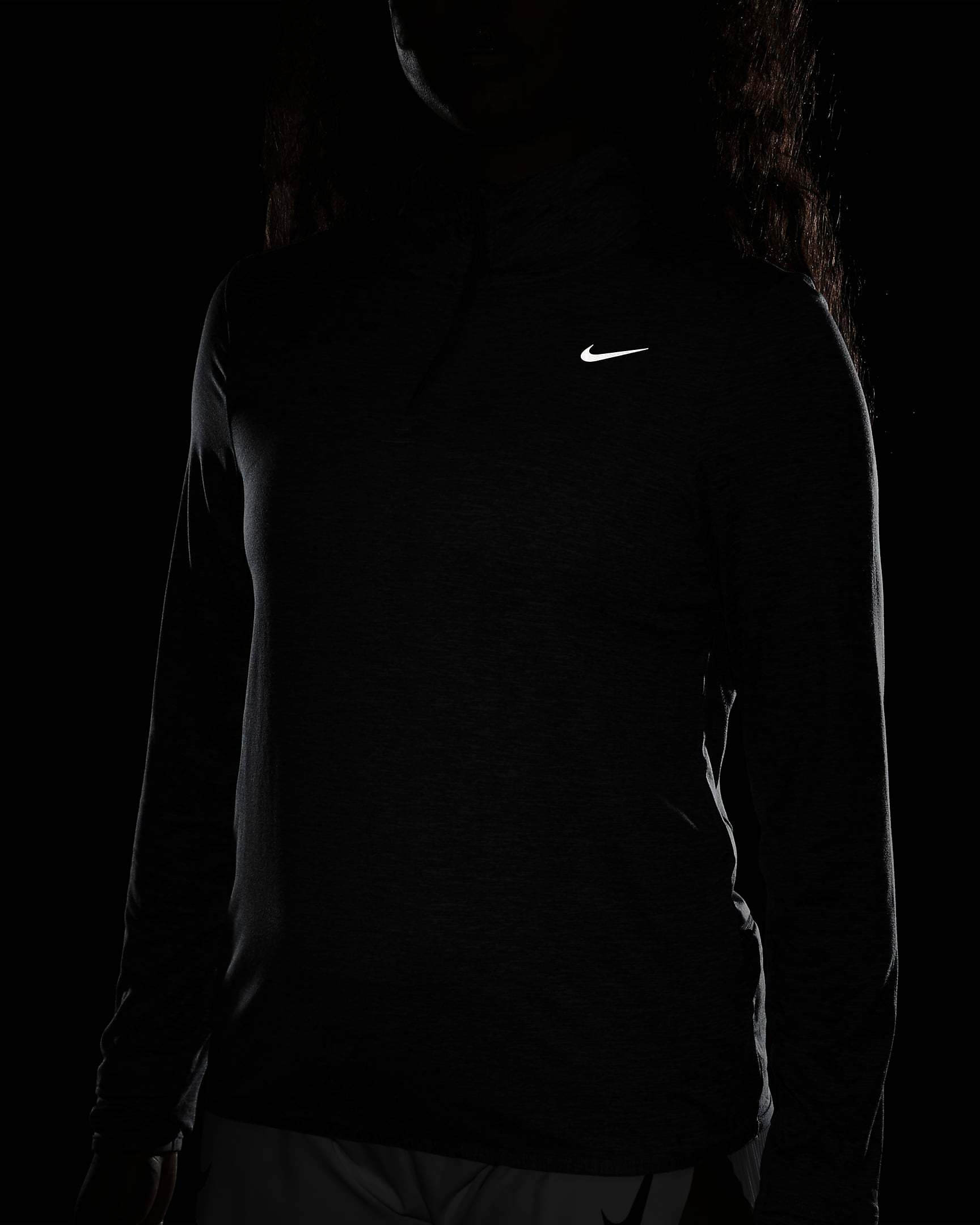 Nike Womens Swift Element Dri-Fit UV Half Zip Top - Frontrunner Colombo