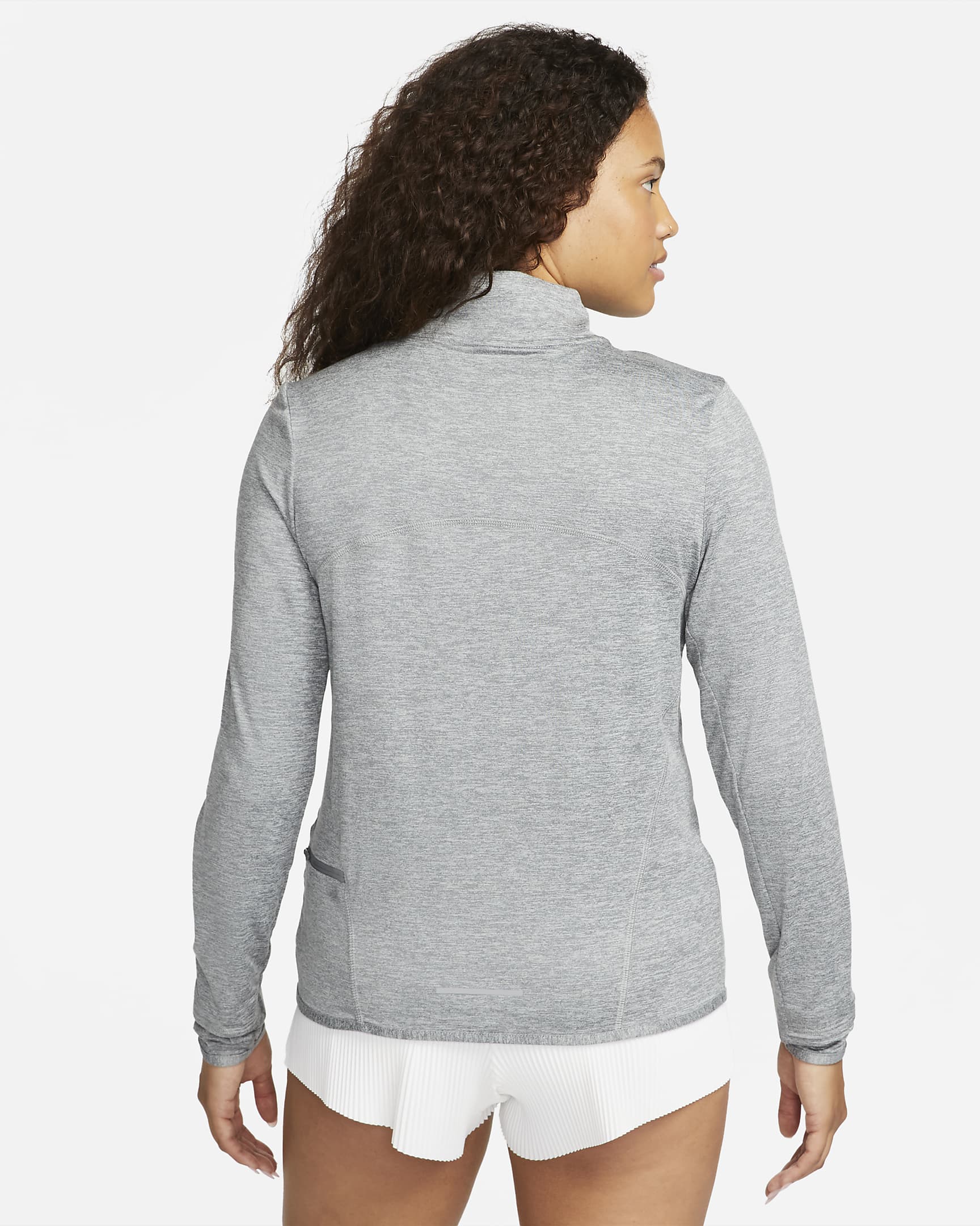 Nike Womens Swift Element Dri-Fit UV Half Zip Top - Frontrunner Colombo