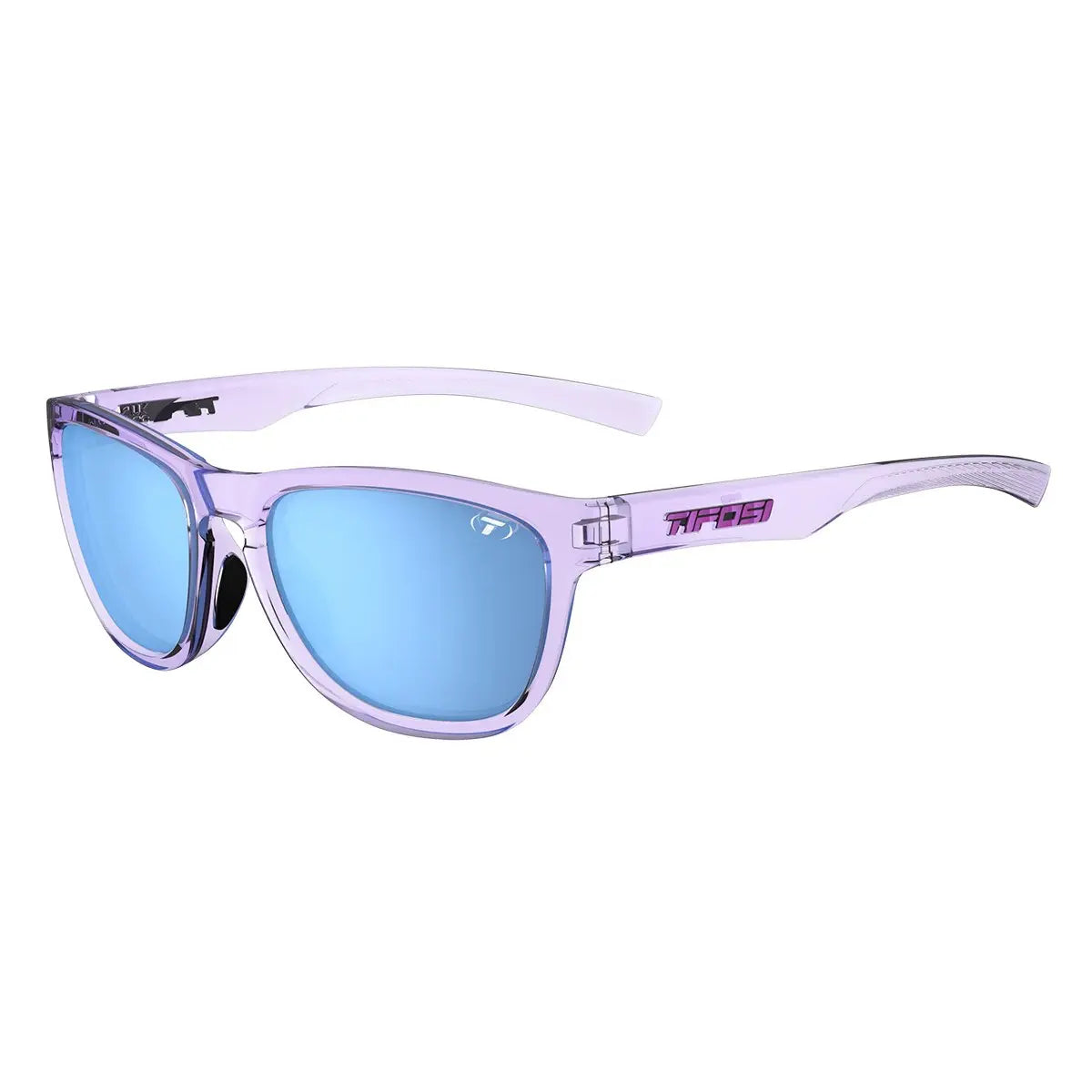 Tifosi Swank Crystal Purple with Sky Blue Mirror Lens - Frontrunner Colombo