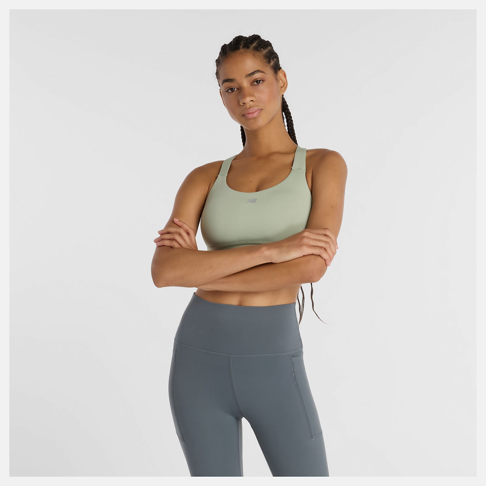 New Balance Essential Train Bra Womens Garter Snake - Frontrunner Colombo