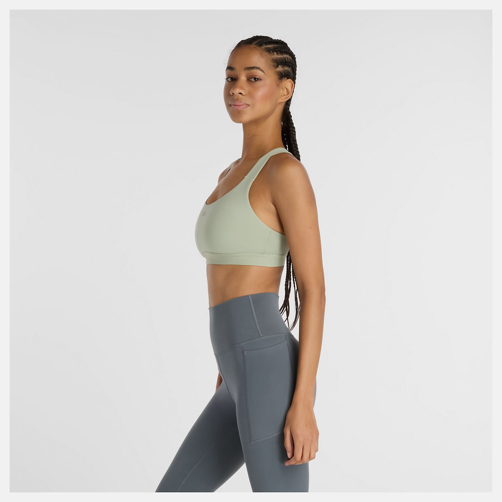 New Balance Essential Train Bra Womens Garter Snake - Frontrunner Colombo