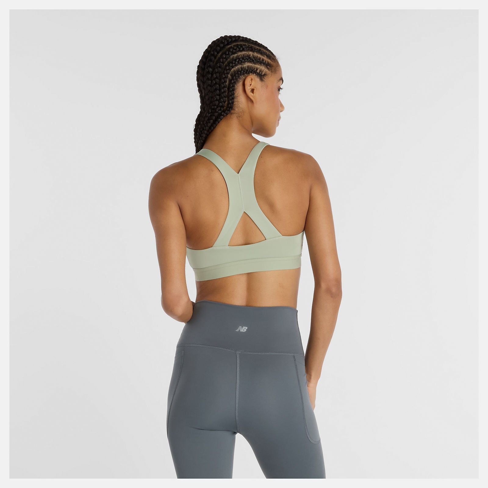 New Balance Essential Train Bra Womens Garter Snake - Frontrunner Colombo
