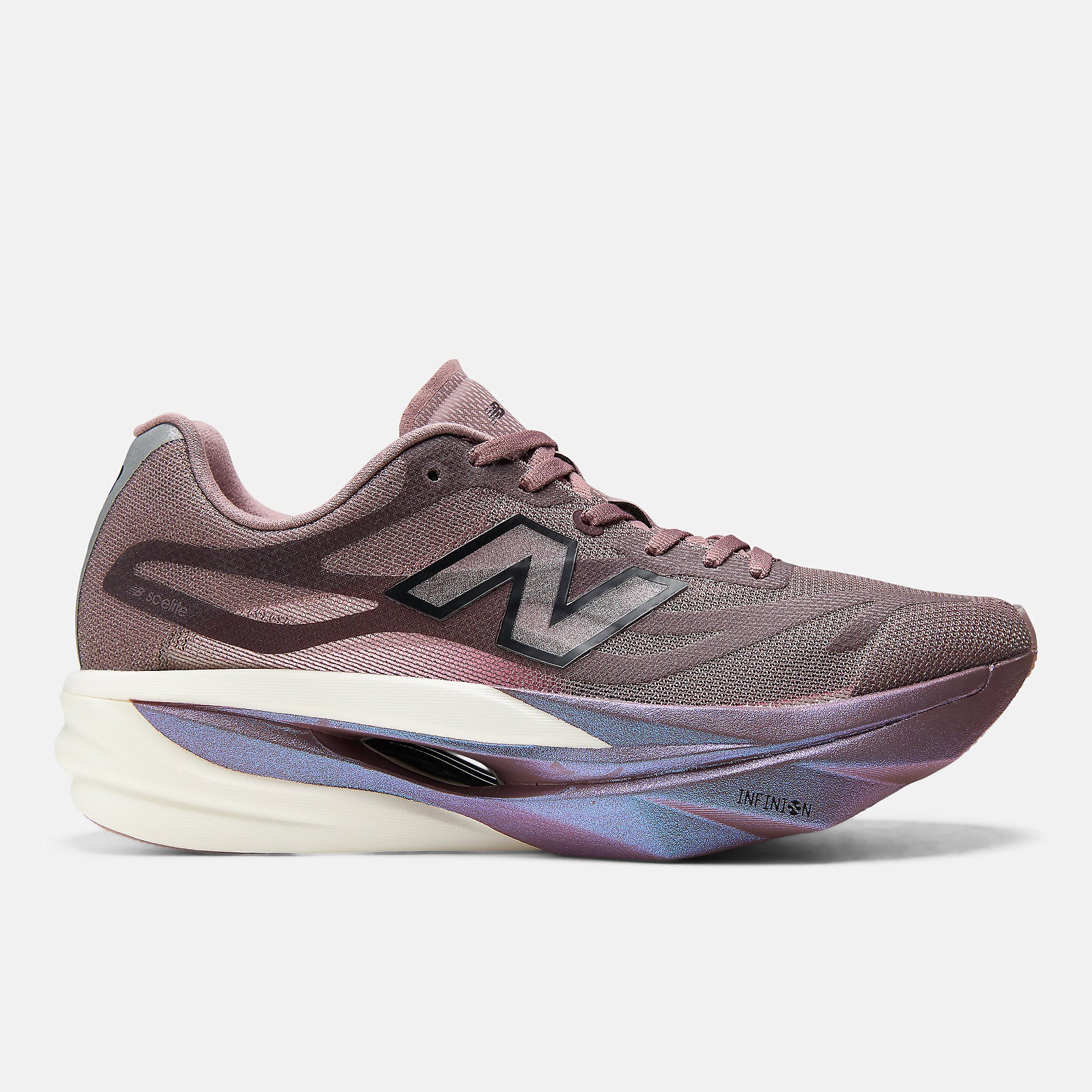 New Balance FuelCell SuperComp Elite v6 Womens Pebble with Fast Track