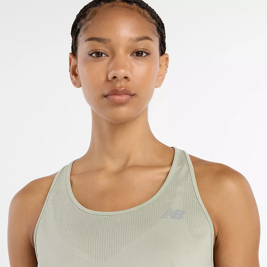 New Balance Athletics Tank Womens Garter Snake Heather - Frontrunner Colombo