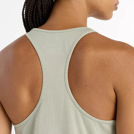 New Balance Athletics Tank Womens Garter Snake Heather - Frontrunner Colombo