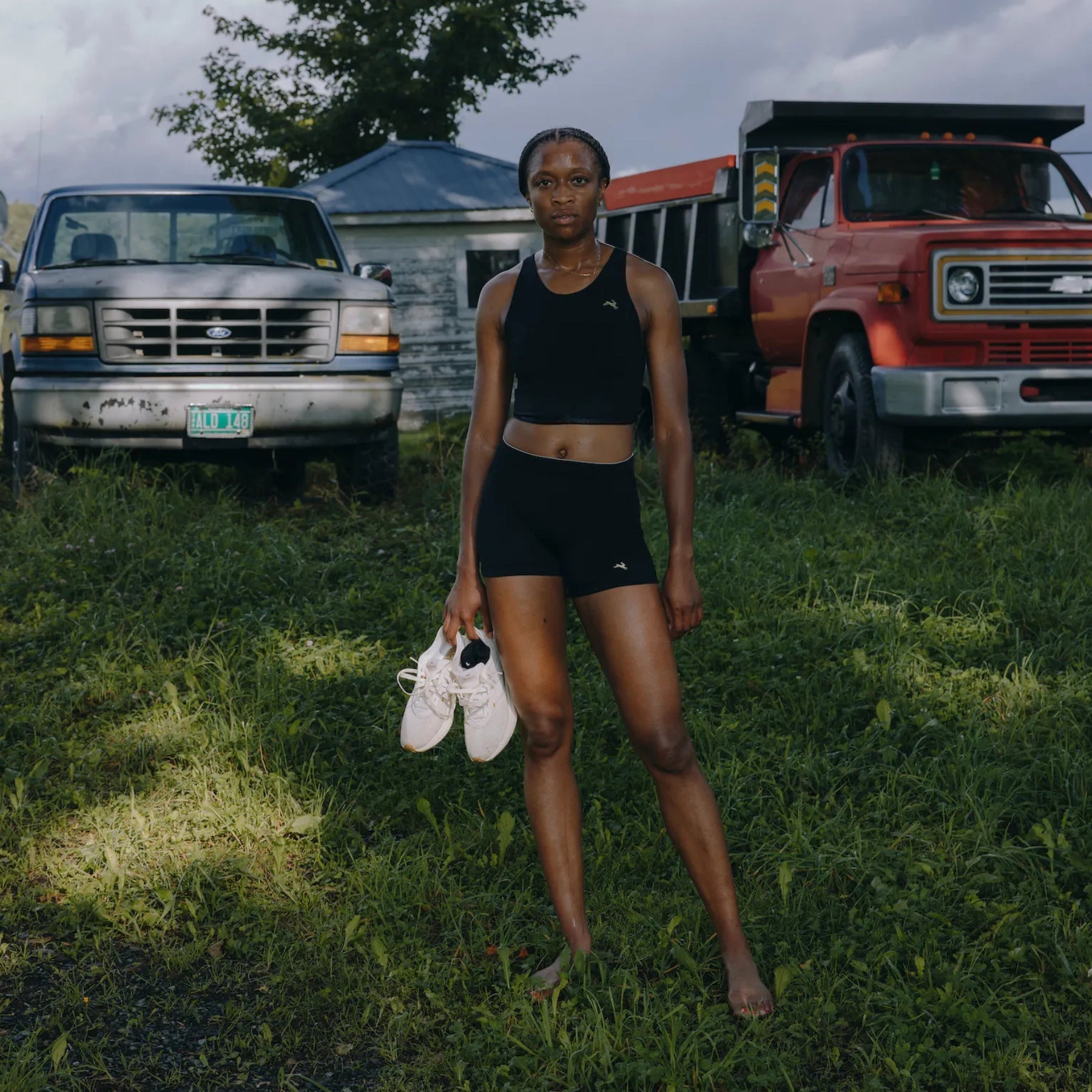 Tracksmith Turnover Tights Women - Frontrunner Colombo