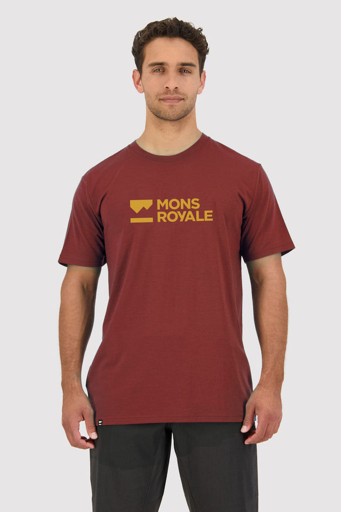Mons Royale Icon T-Shirt Mens - Frontrunner Colombo