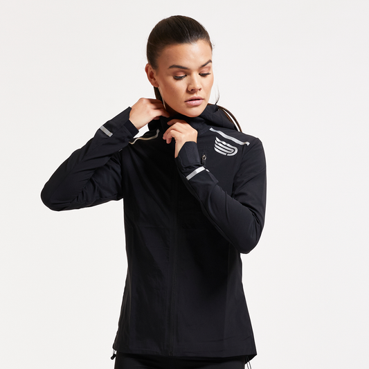 Pressio Ecolite Run Jacket Womens - Frontrunner Colombo