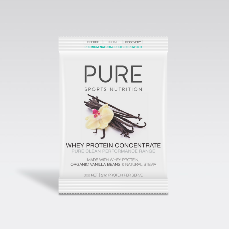 Pure Whey Protein 30g Vanilla - Frontrunner Colombo